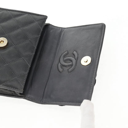 Chanel Mini Flap Bag Vintage Camellia Raso Nero – 15 cm - Etoilux
