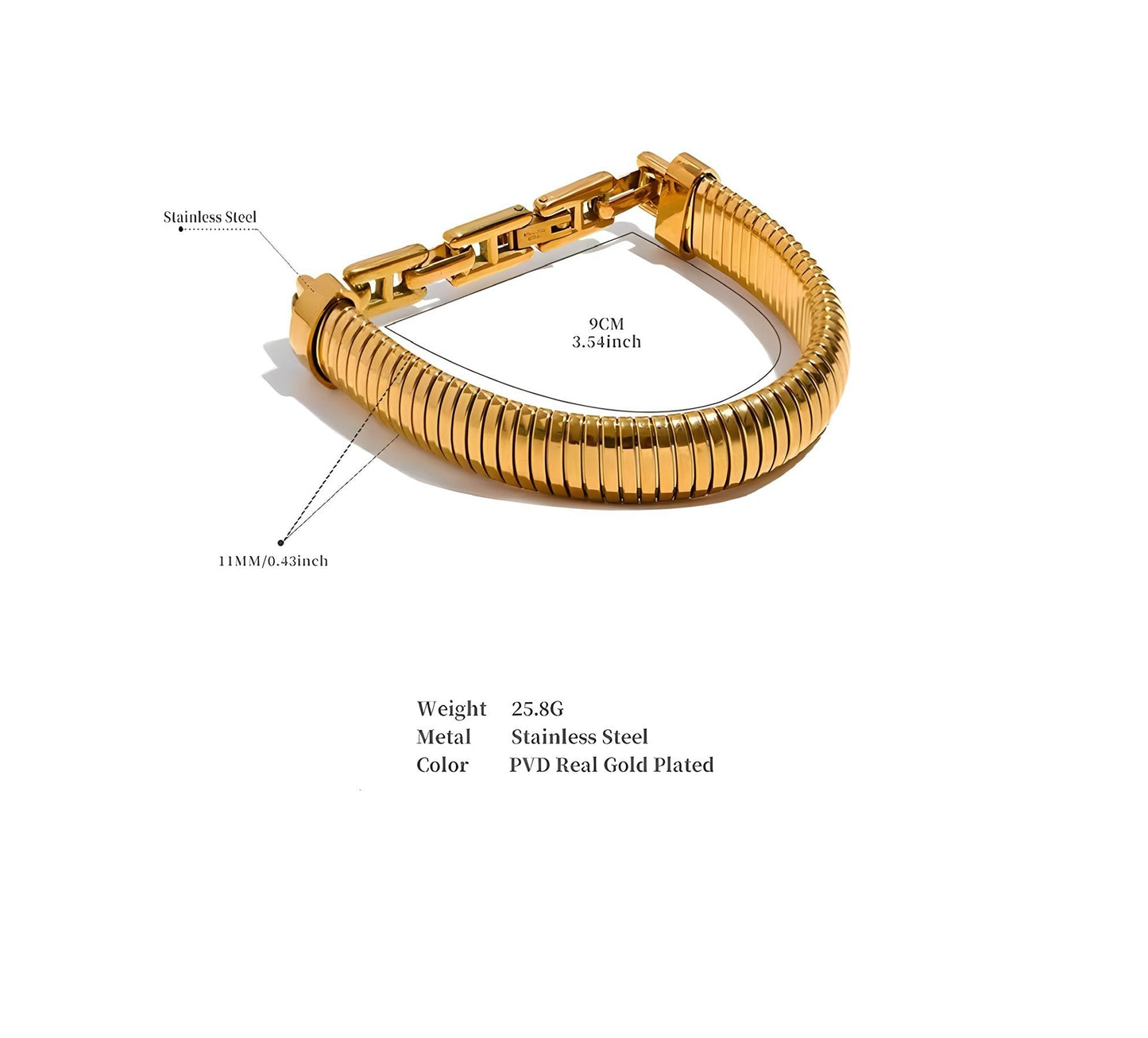 BEHI ALMOND BRACELET - Etoilux