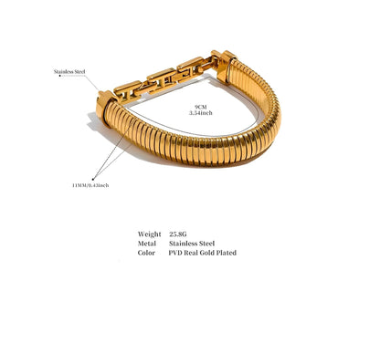 BEHI ALMOND BRACELET - Etoilux