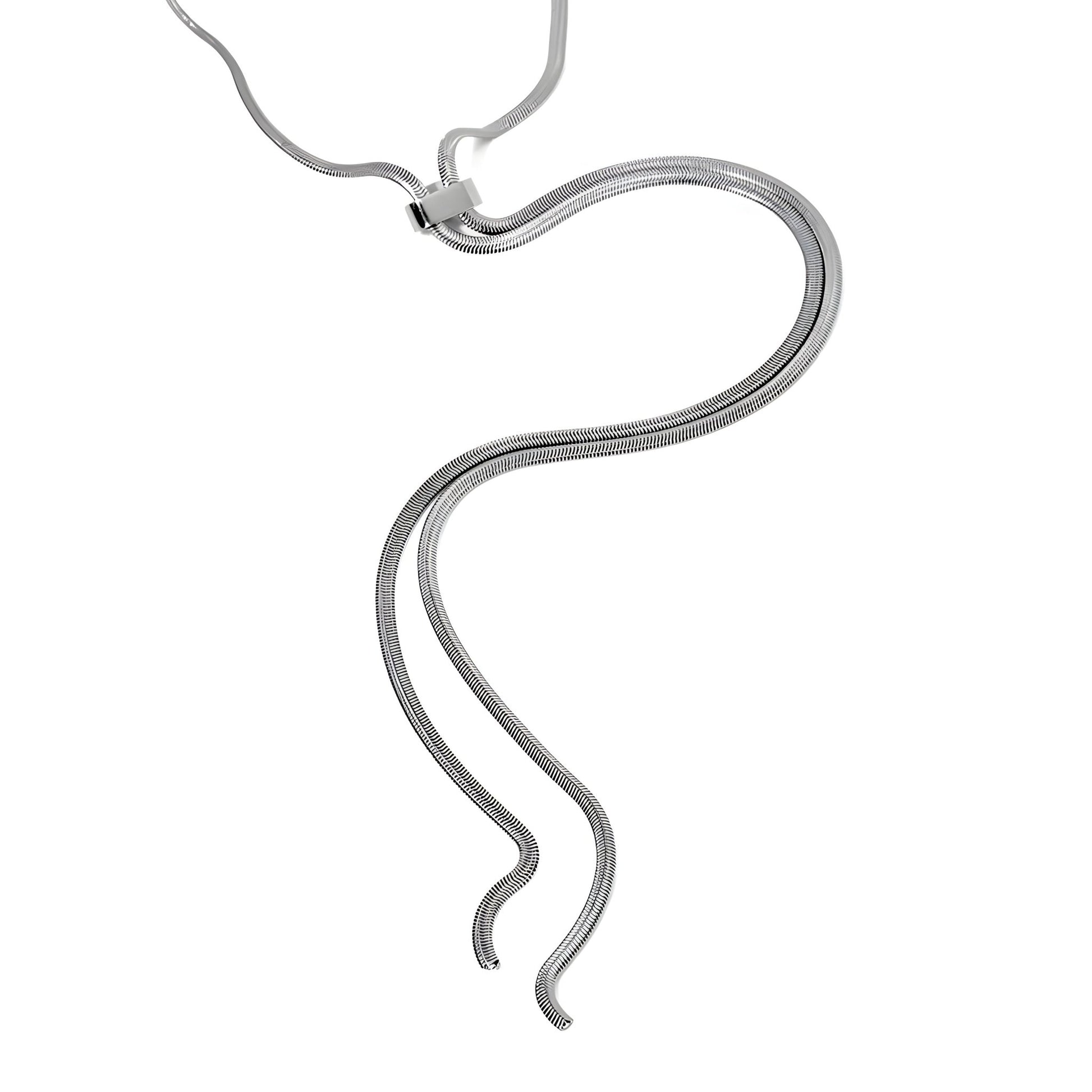 BEHI SHARON long NECKLACE - Etoilux