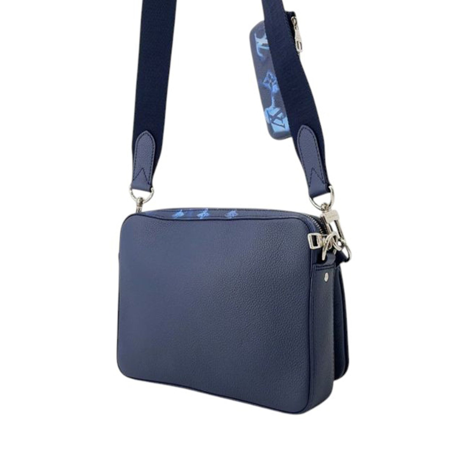 Louis Vuitton – Trio Messenger Monogram Ink Watercolor - Etoilux