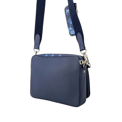 Louis Vuitton – Trio Messenger Monogram Ink Watercolor - Etoilux