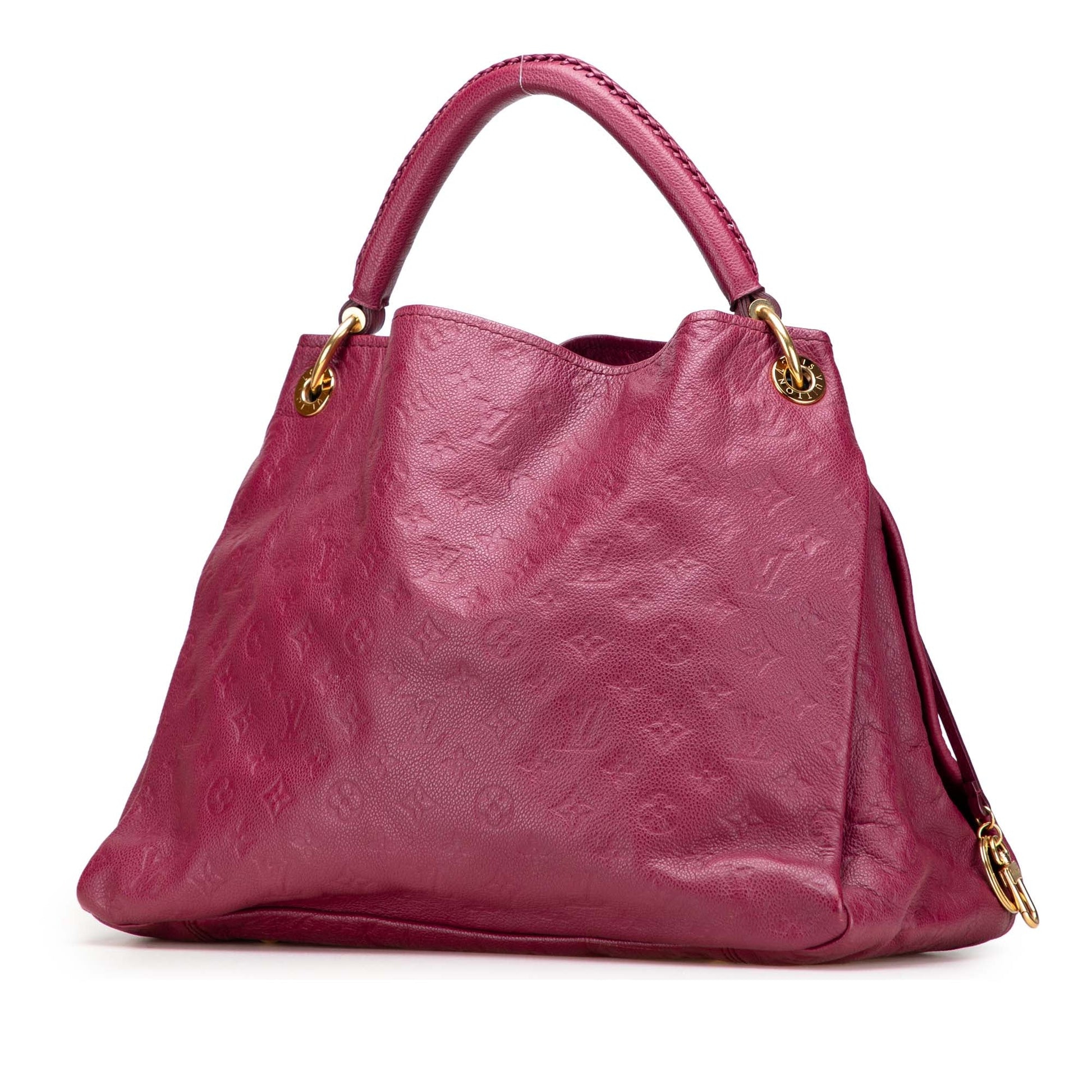 Louis Vuitton Artsy MM Monogram Empreinte – Pelle Rossa – 2012 - Etoilux