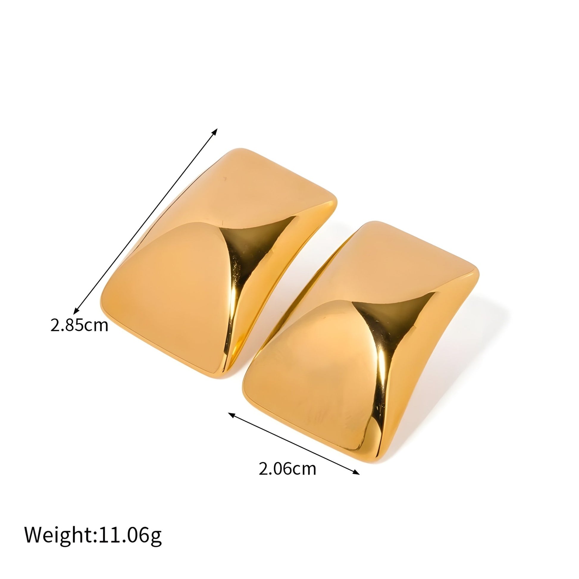 BEHI SILVA EARRINGS - Etoilux