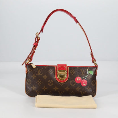 Louis Vuitton Monogram Cherry Pochette Accessoires – Edizione Limitata by Takashi Murakami - Etoilux