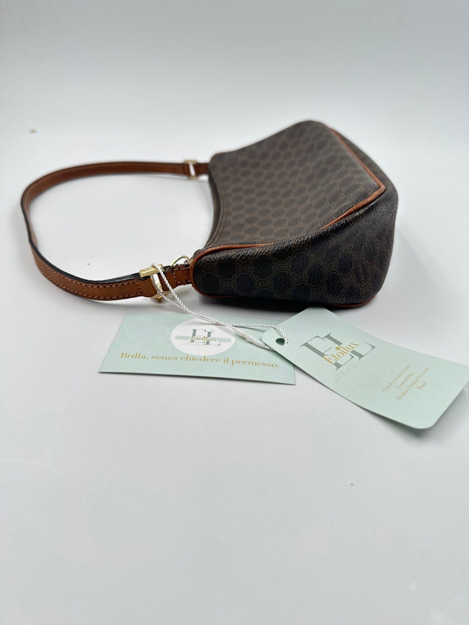 CELINE Baguette Macadam – Vintage Anni ‘90 - Etoilux