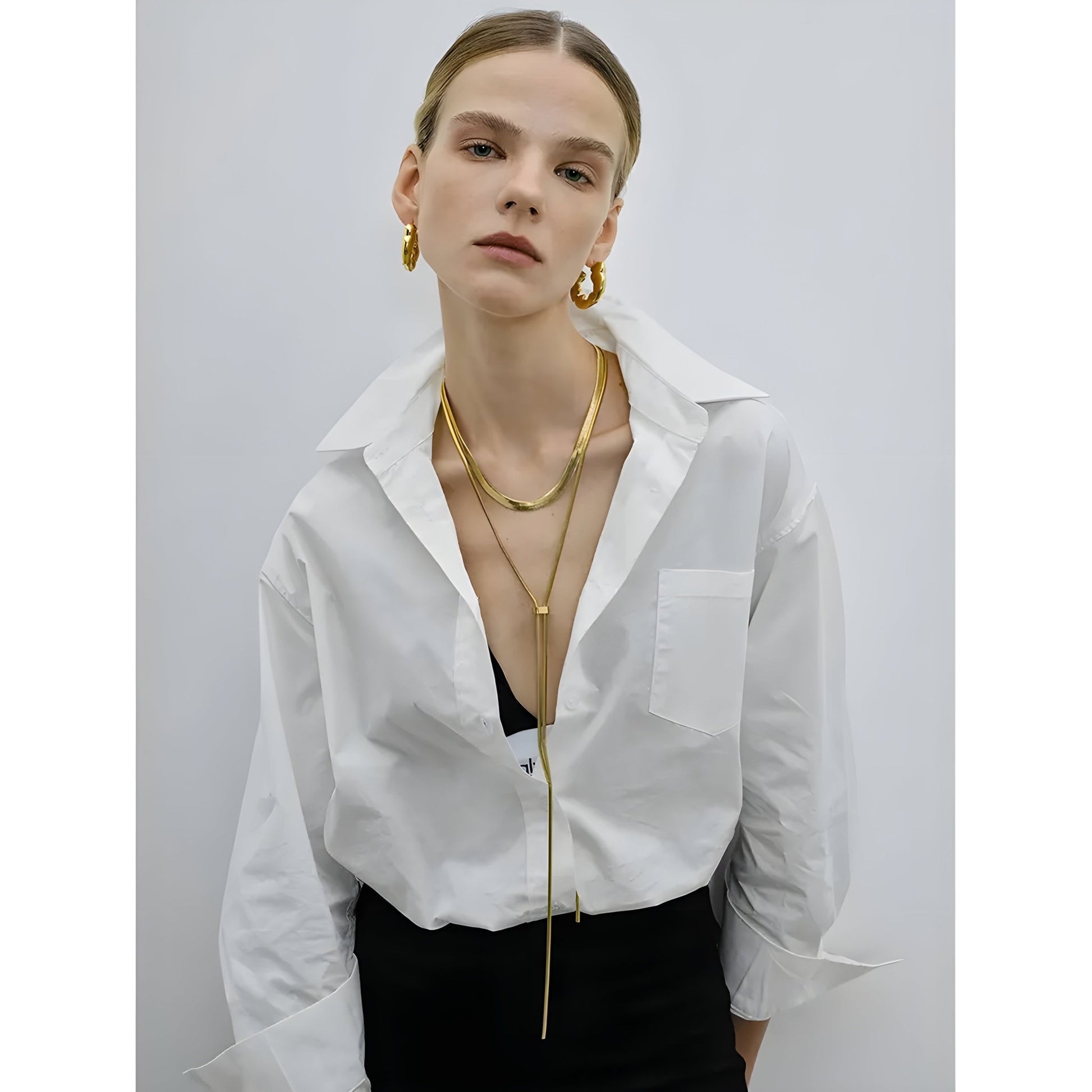 BEHI SHARON long NECKLACE - Etoilux