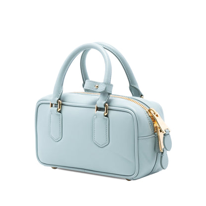 Miu Miu Arcadie in Pelle Celeste – Size 22 - Etoilux