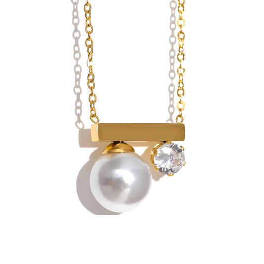 BEHI MARILENA NECKLACE - Etoilux