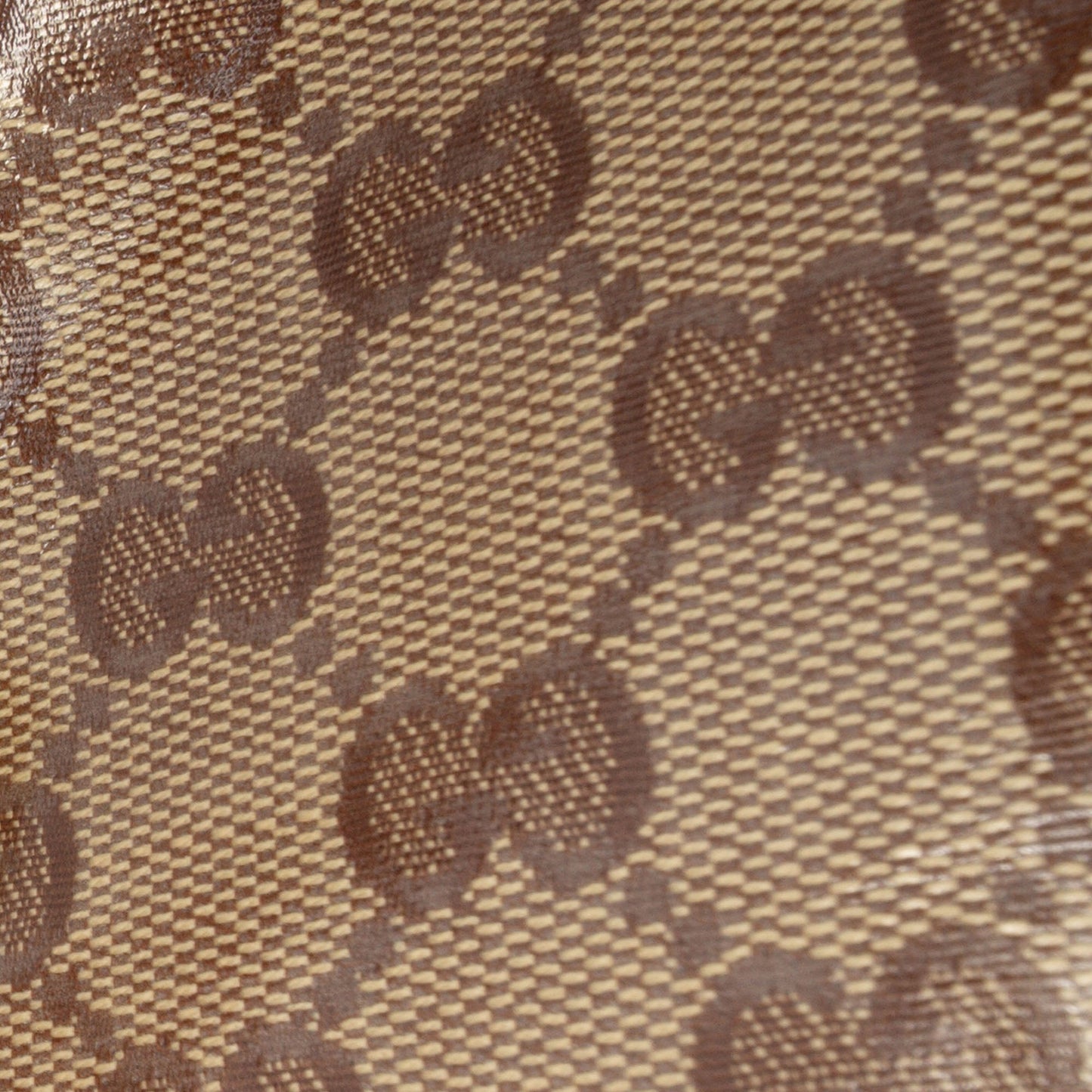 Gucci Peggy Tote GG Crystal Canvas Marrone – Bamboo Tassel – Serie 354666 493492 - Etoilux