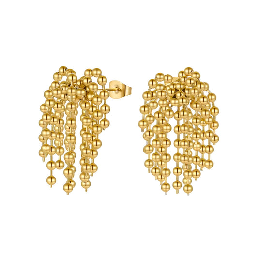 BEHI SILINA EARRINGS - Etoilux