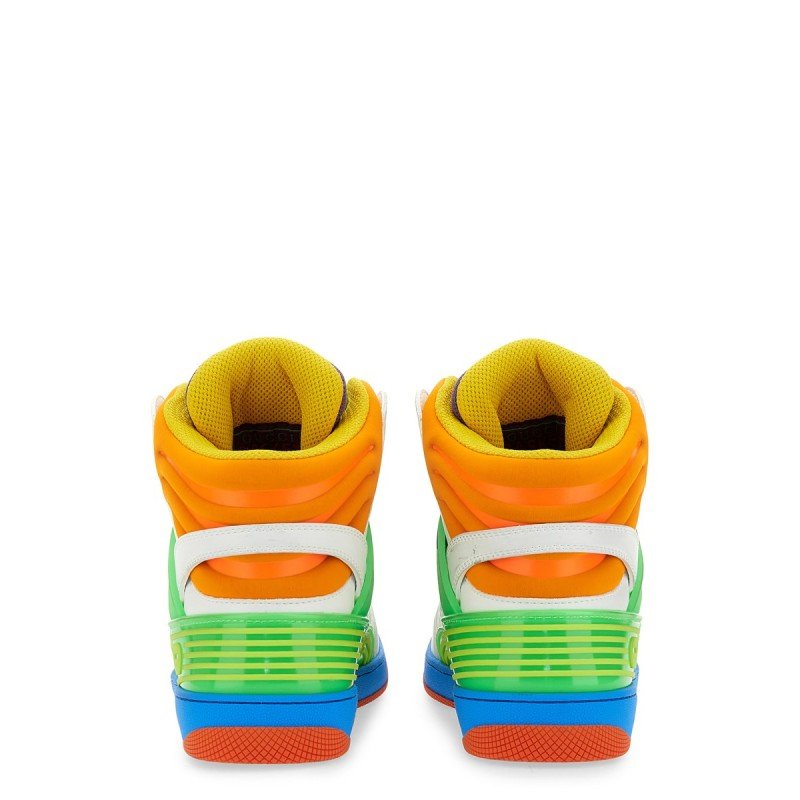 Gucci - SNEAKER GUCCI BASKET ALTA - Etoilux