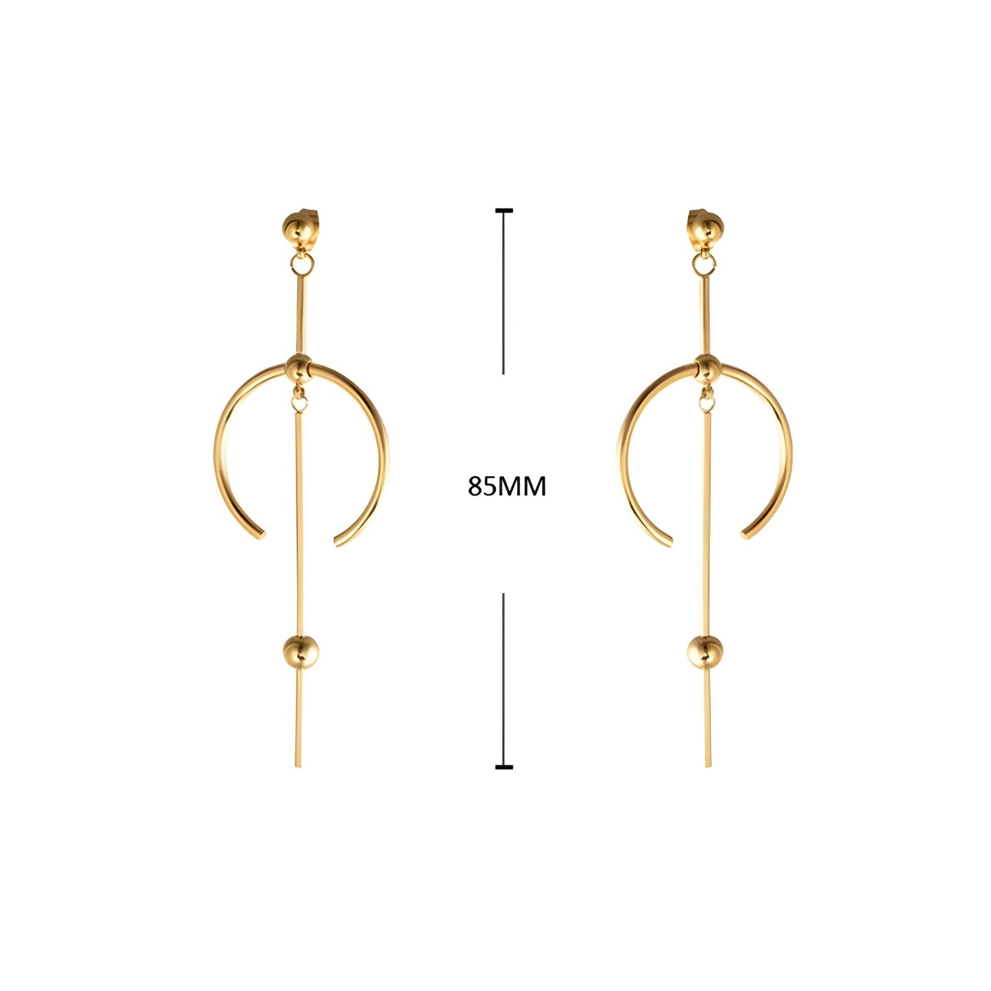 BEHI OXANA EARRINGS - Etoilux