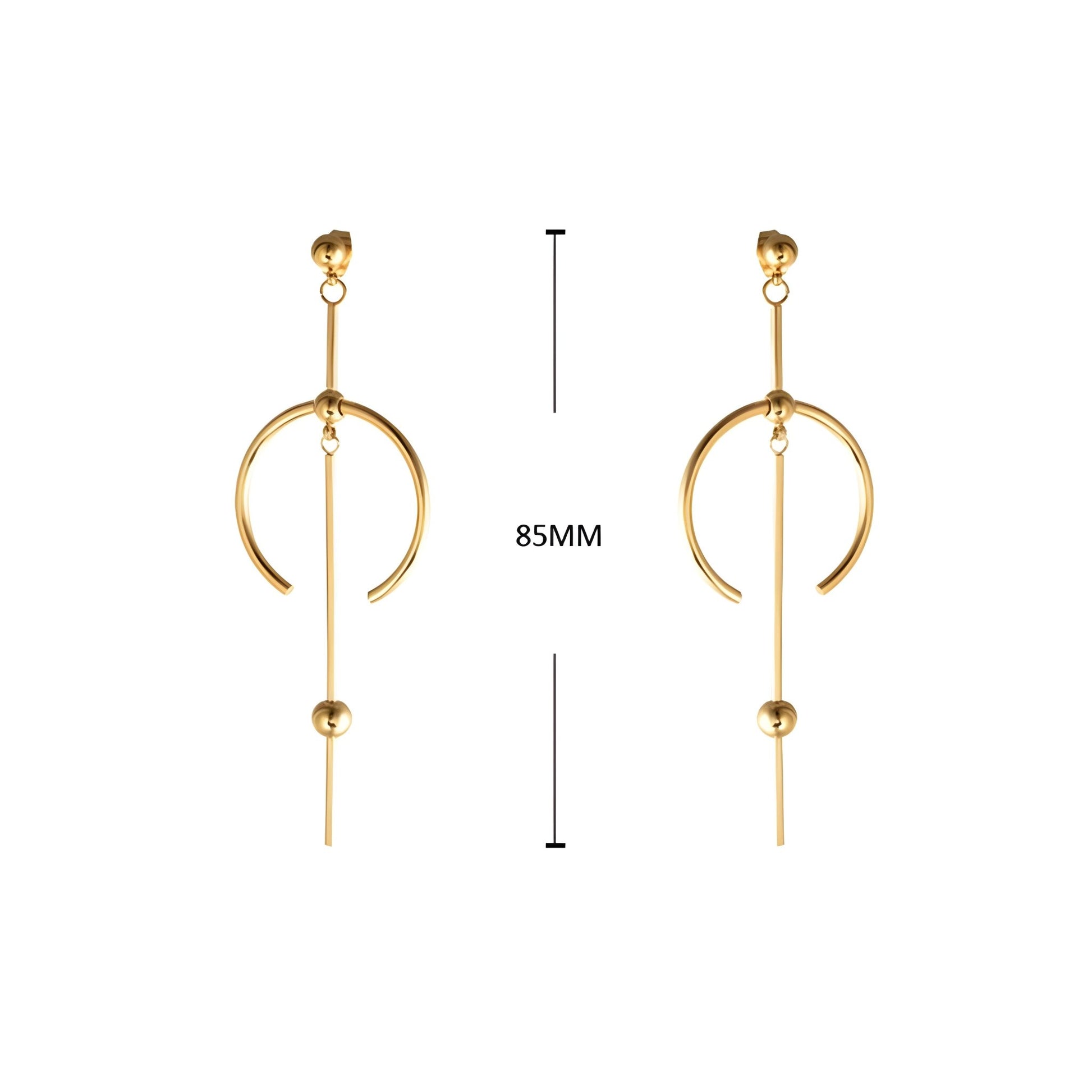 BEHI OXANA EARRINGS - Etoilux