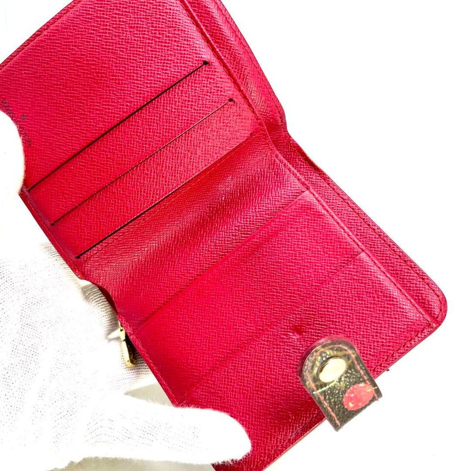 Louis Vuitton Monogram Cherry Compact Wallet – Edizione Limitata Takashi Murakami - Etoilux