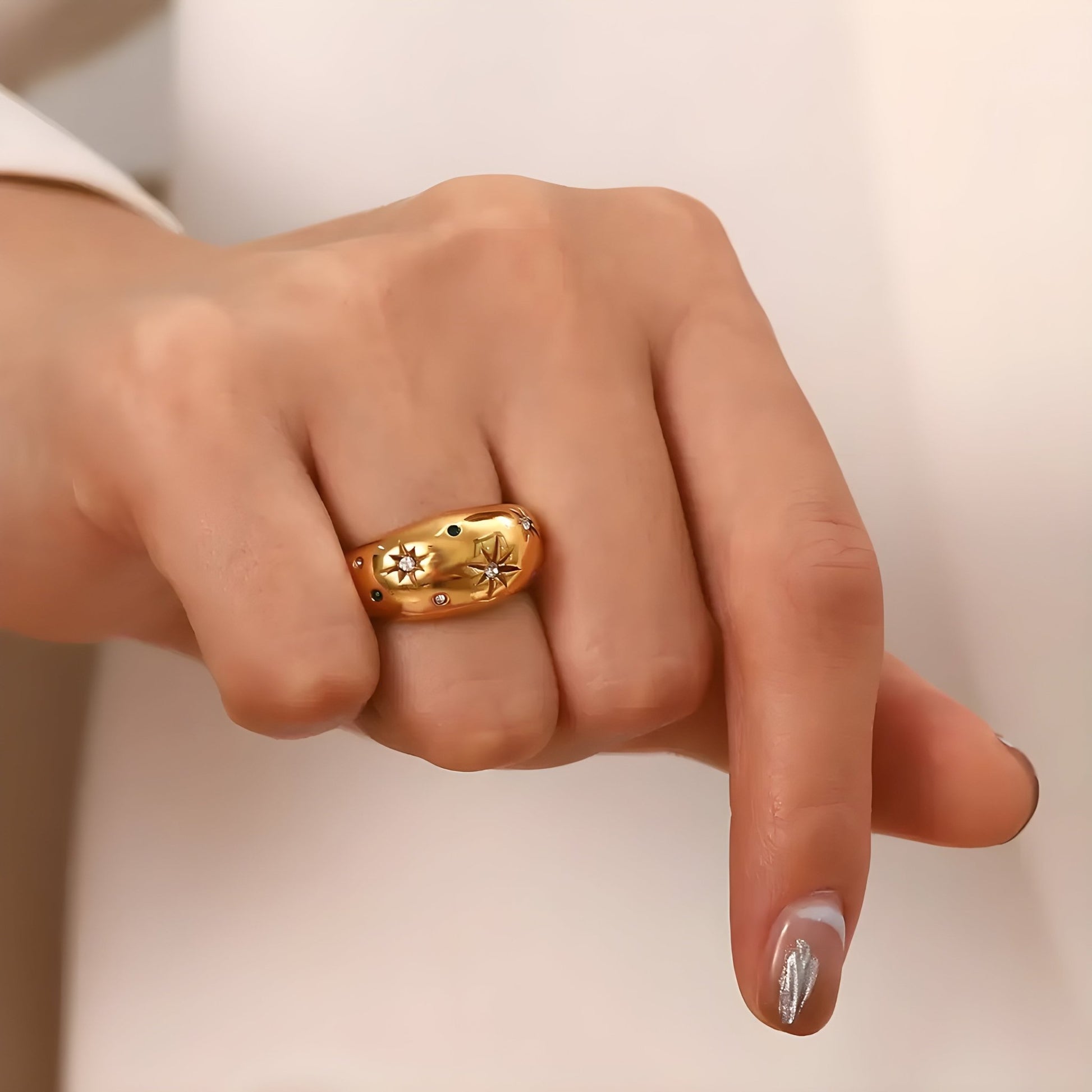 BEHI CAMILA RING - Etoilux