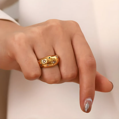 BEHI CAMILA RING - Etoilux
