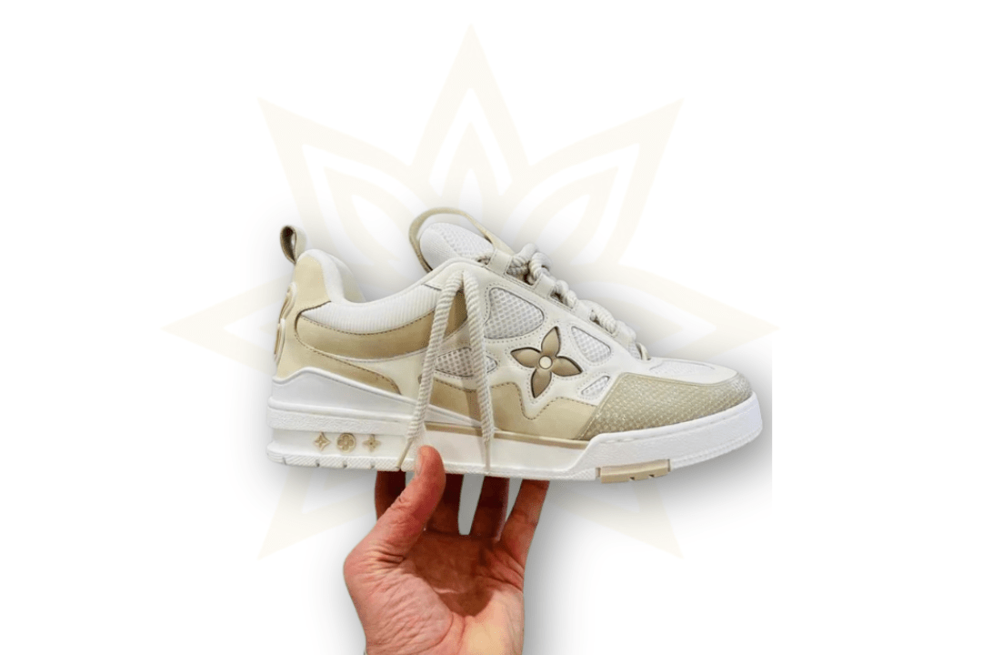 Louis Vuitton LV Skate Sneaker Beige – Uomo - Etoilux