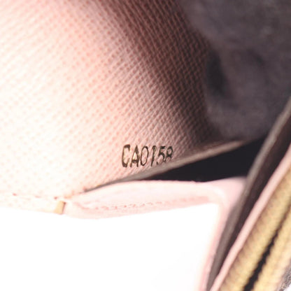 Louis Vuitton Portafoglio Sarah Monogram Canvas & Pelle Rosa Ballerina – Marrone/Rosa - Etoilux