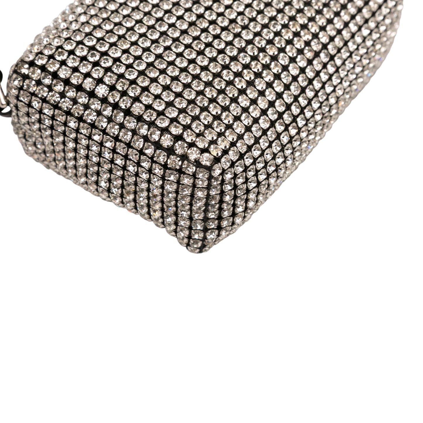 Alexander Wang Heiress Crystal Mesh Nero – 19 cm - Etoilux