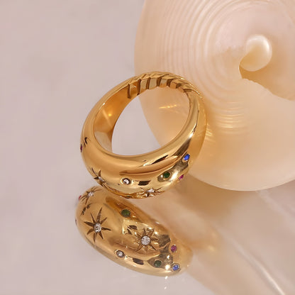 BEHI CAMILA RING - Etoilux