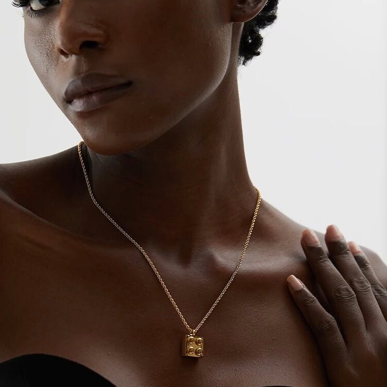 BEHI LEGO NECKLACE - Etoilux