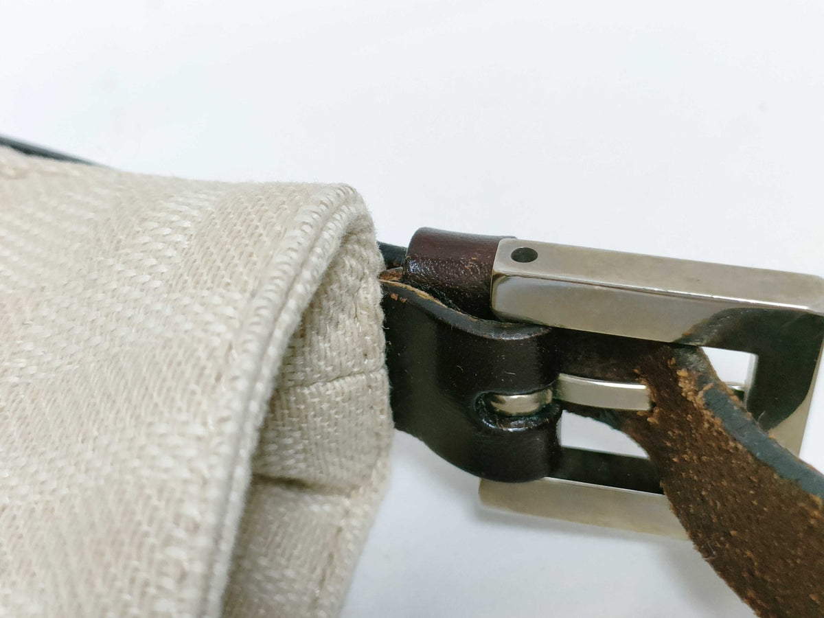 Fendi Borsa a spalla in tela - Etoilux