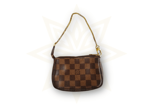 Louis Vuitton Pochette Accessoires Mini – Damier Ebene - Etoilux