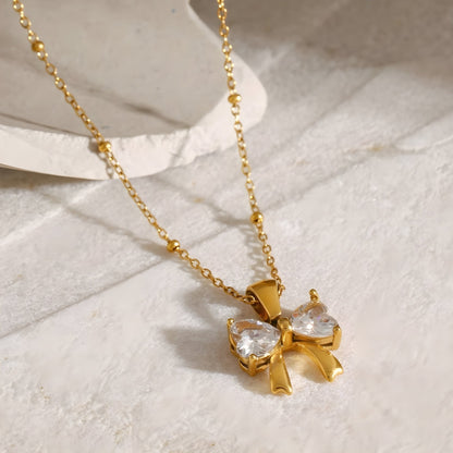 BEHI DALIA NECKLACE - Etoilux