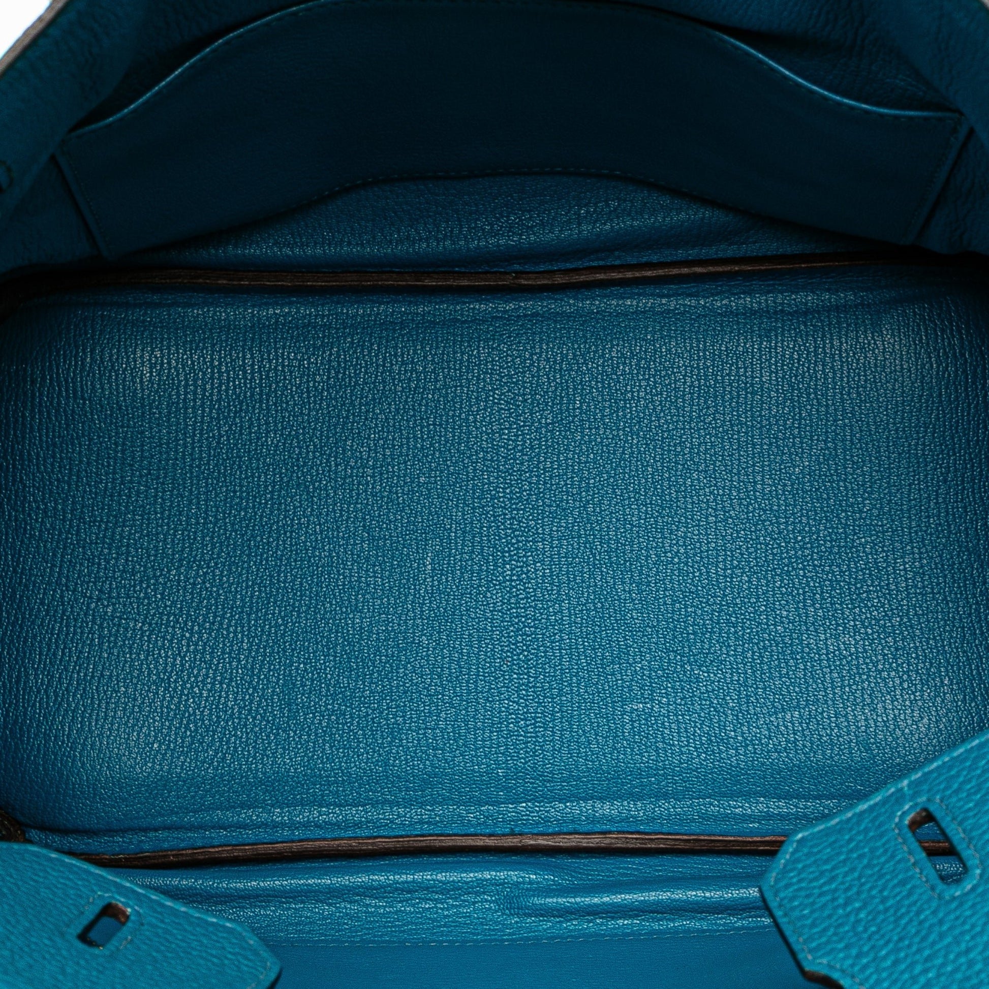Hermès Birkin 30 Togo Bleu Izmir Hardware Oro — 1999 - Etoilux