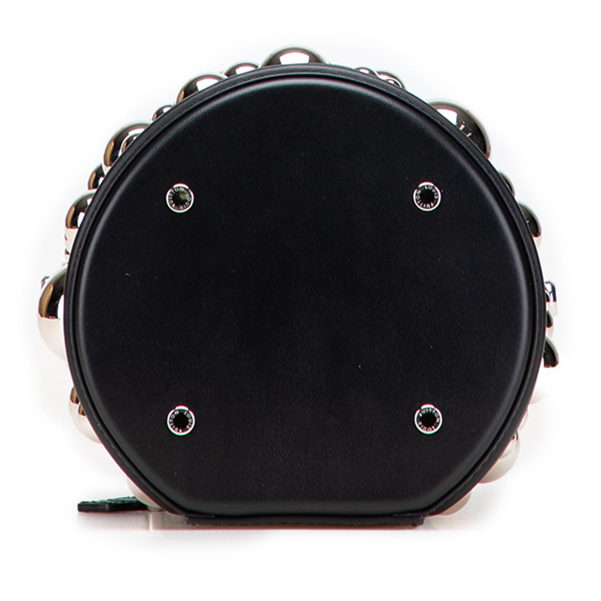 Louis Vuitton Cannes – Yayoi Kusama – Pelle di Vitello Nera – 2023 - Etoilux