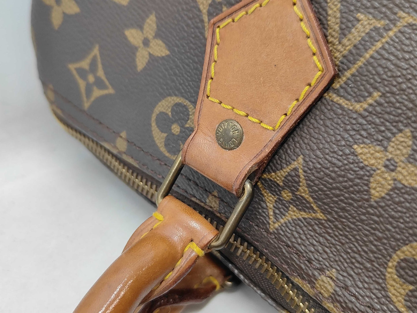 Louis Vuitton Speedy 30 Monogram Vintage (1989) - Etoilux