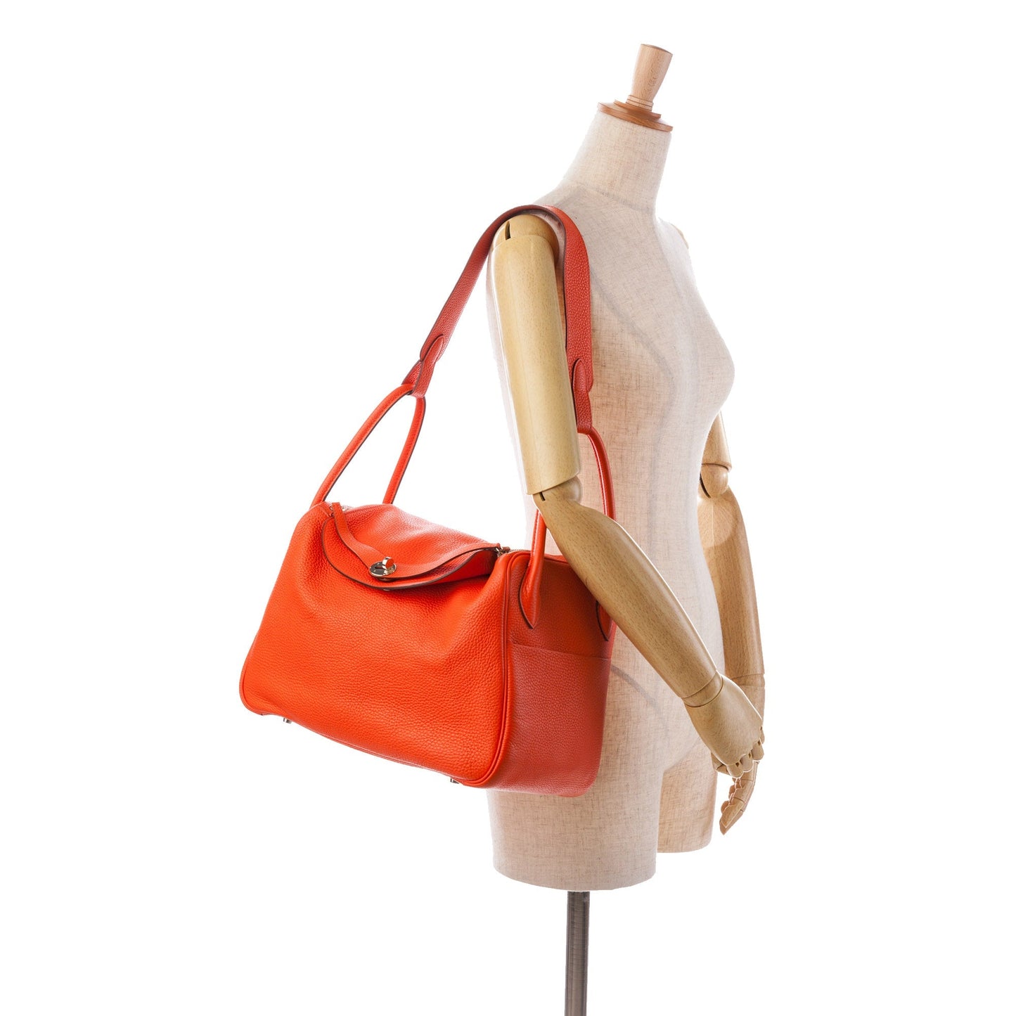 Hermès Lindy 34 Clemence Capucine – Hardware Palladio - Etoilux