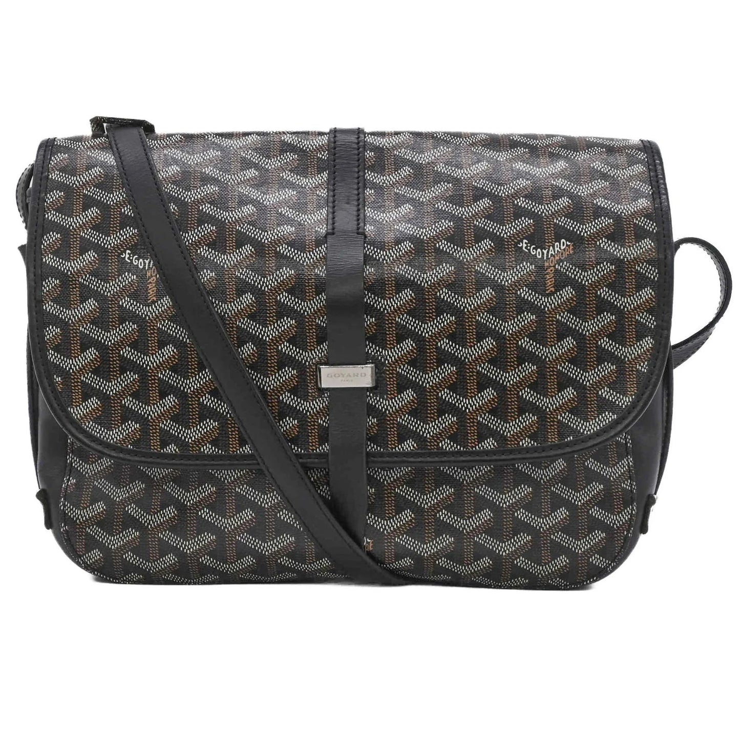Goyard Belvedere MM – Monogram Canvas e Pelle Nera - Etoilux