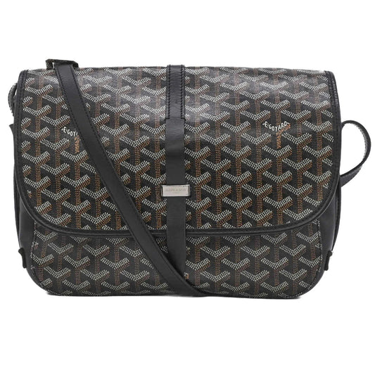 Goyard Belvedere MM – Monogram Canvas e Pelle Nera - Etoilux