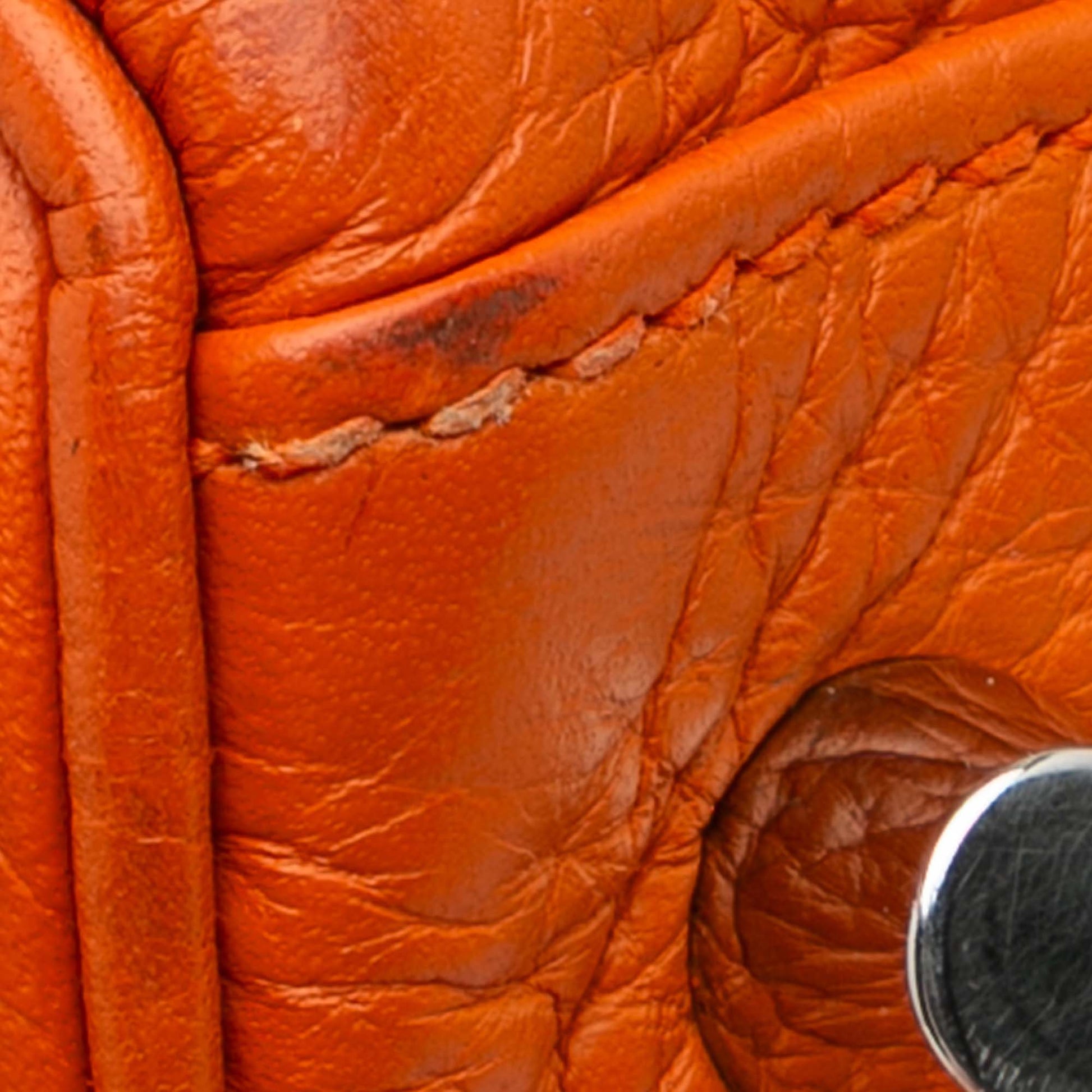 Hermès Kelly 35 Retourne in pelle Togo Potiron – 2013 - Etoilux