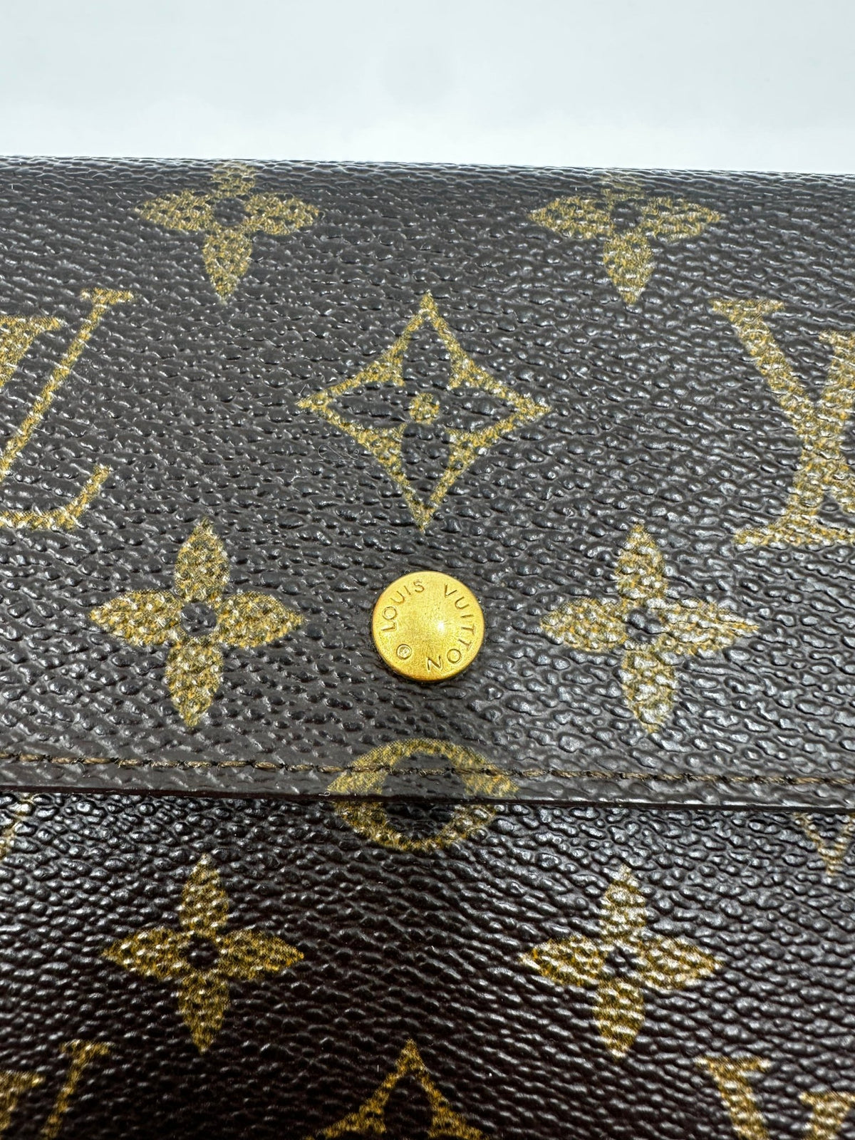 Louis Vuitton Porte-Trésor International Tela Monogram – Settembre 1991 – 19 cm - Etoilux