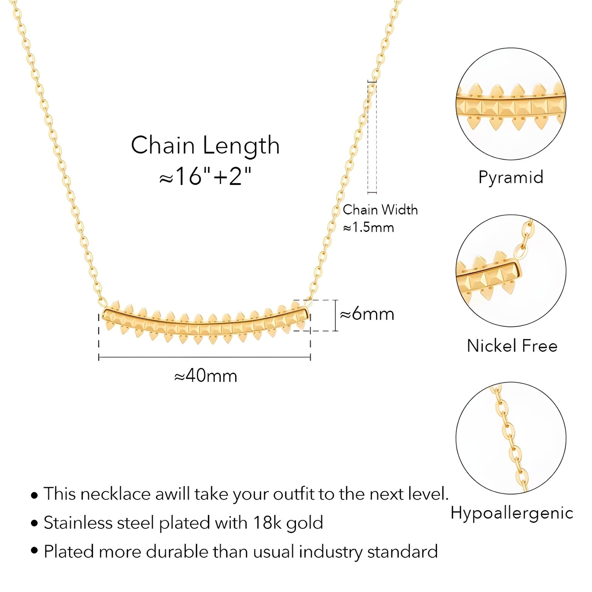 BEHI ISLA NECKLACE - Etoilux