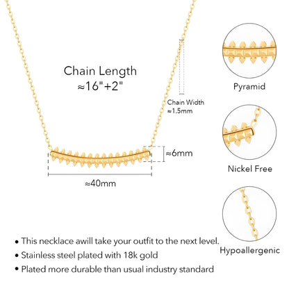 BEHI ISLA NECKLACE - Etoilux