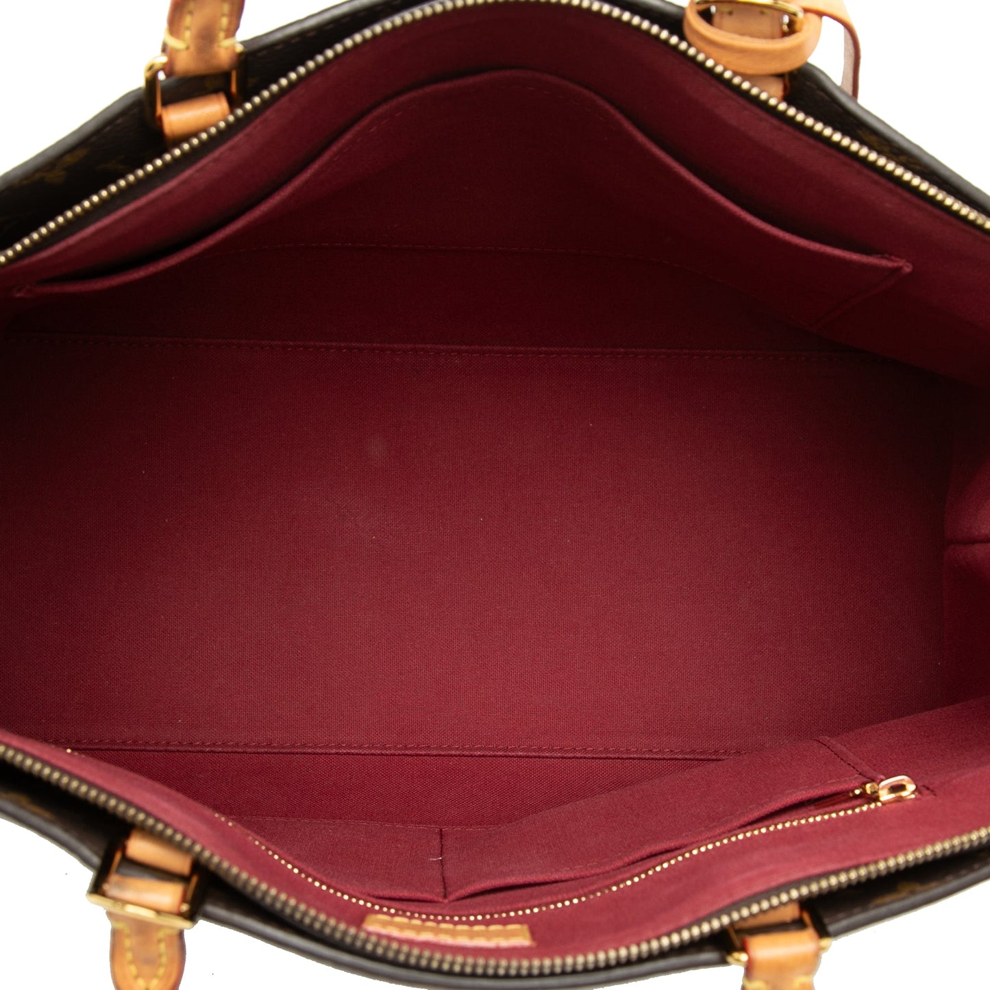 Louis Vuitton Grand Palais Monogram Tela Marrone – 34 cm - Etoilux