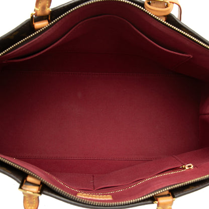Louis Vuitton Grand Palais Monogram Tela Marrone – 34 cm - Etoilux