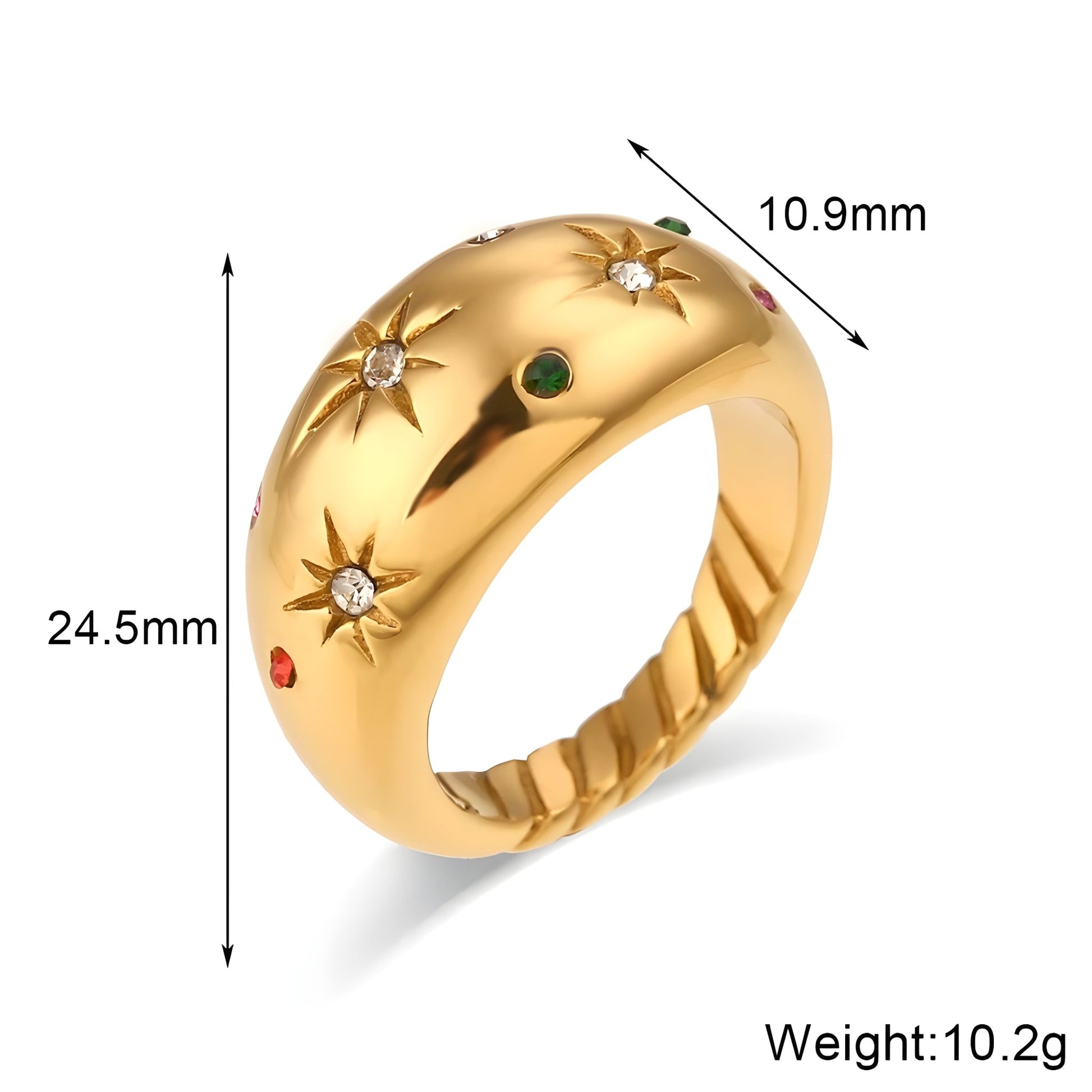 BEHI CAMILA RING - Etoilux