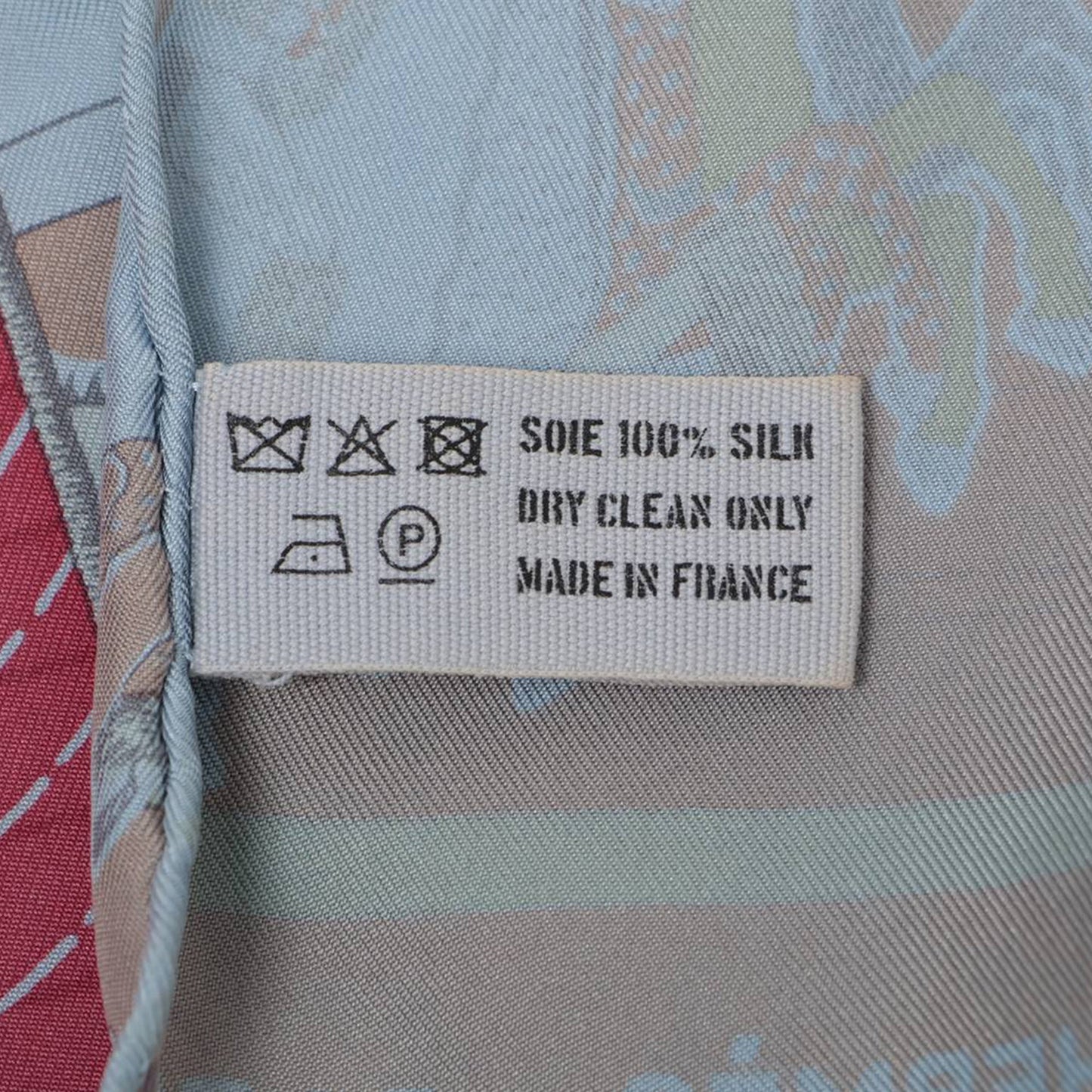 Hermès Carré en Carrés Seta 100% Surteint Dip Dye – 90 cm - Etoilux