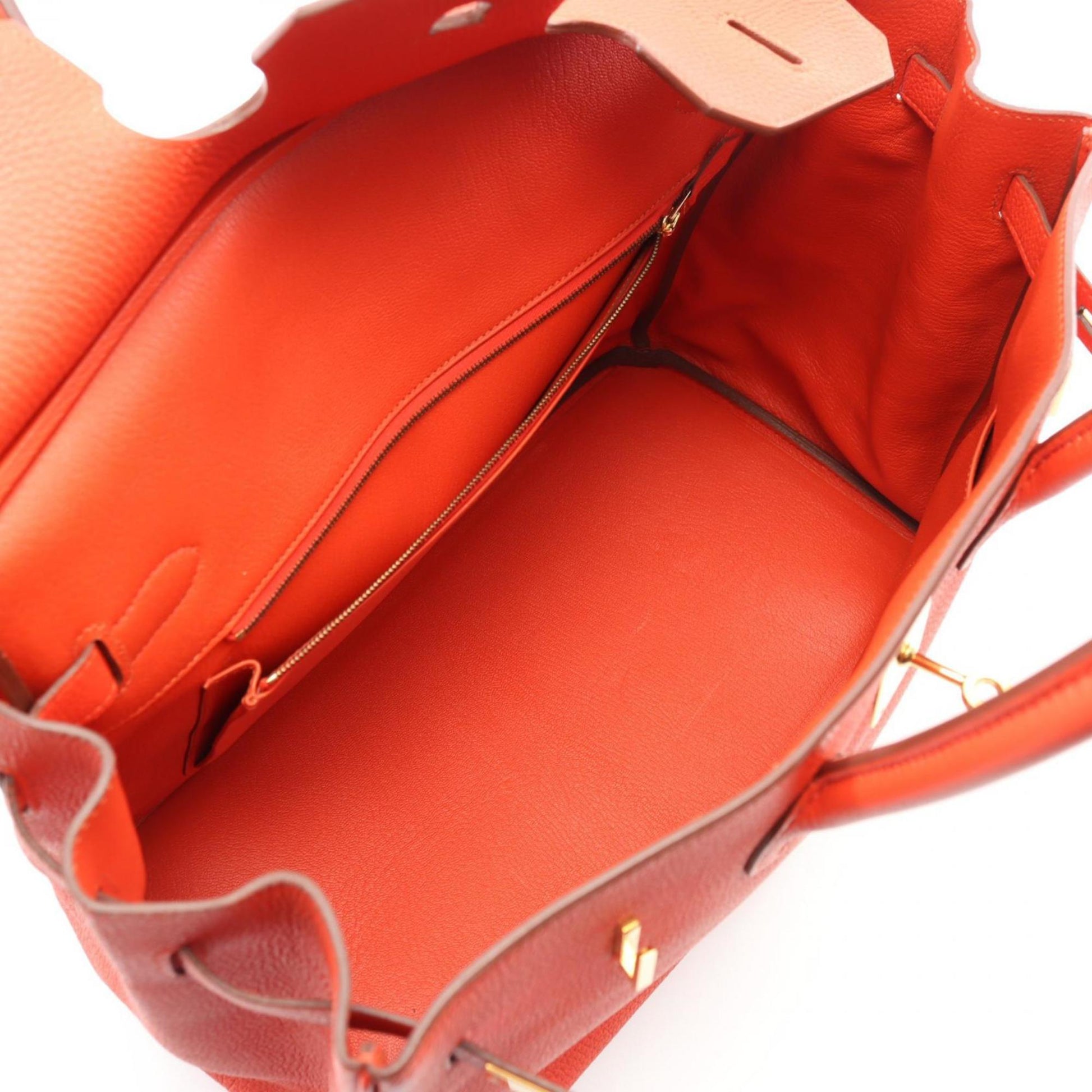 Hermès Birkin 35 in pelle rossa – Size 35 - Etoilux