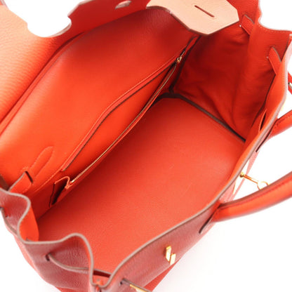 Hermès Birkin 35 in pelle rossa – Size 35 - Etoilux