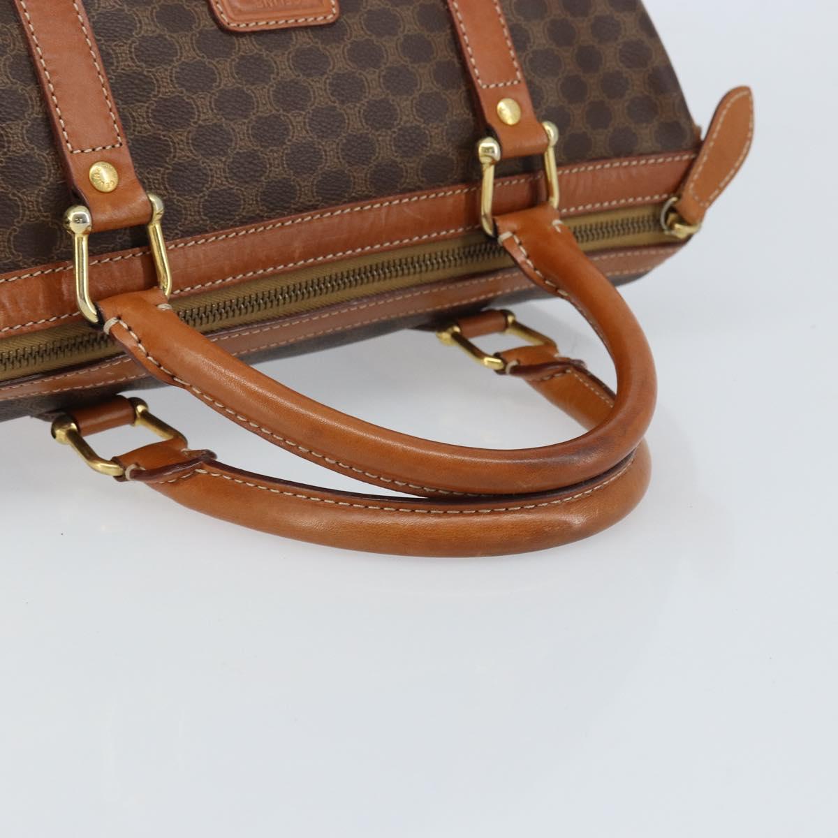 Céline Vintage Boston Macadam Canvas Pelle Cognac – 32 cm. eylo1er8pw - Etoilux
