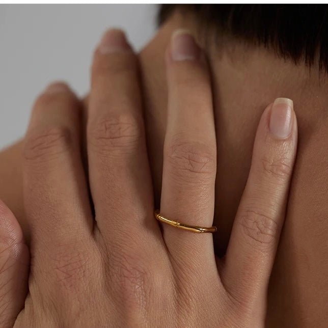 BEHI BAMBOO Ring - Etoilux