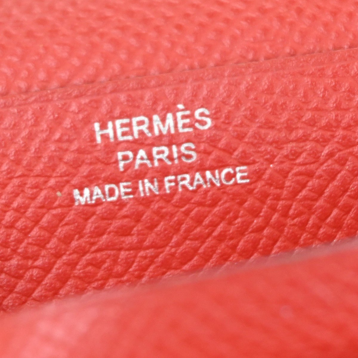 Hermès Béarn Soufflet – Pelle Epsom Bicolore – Blue Céleste / Rouge Tomate – Anno 2000 - Etoilux