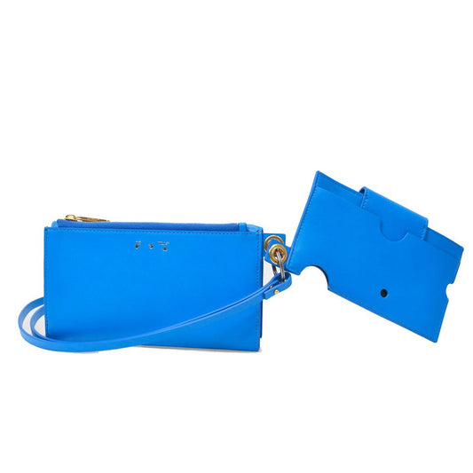 off - white - Borse a Tracolla - Blu phone holder off - phoneholder - blue - Etoilux