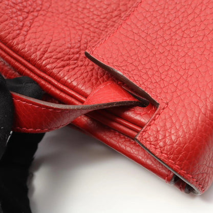 Hermès Kelly 35 in Pelle Taurillon Clémence Rosso – Palladio - Etoilux